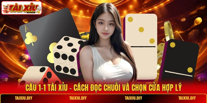 Cầu 1-1 Tài Xỉu - Cách Đọc Chuỗi Và Chọn Cửa Hợp Lý
