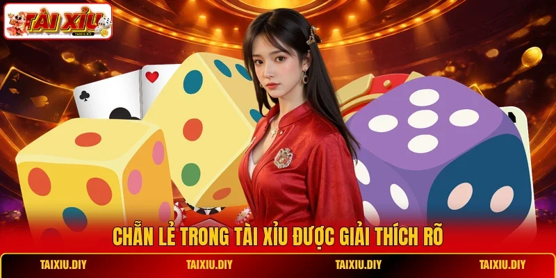 Chẵn lẻ trong Tài Xỉu được giải thích rõ