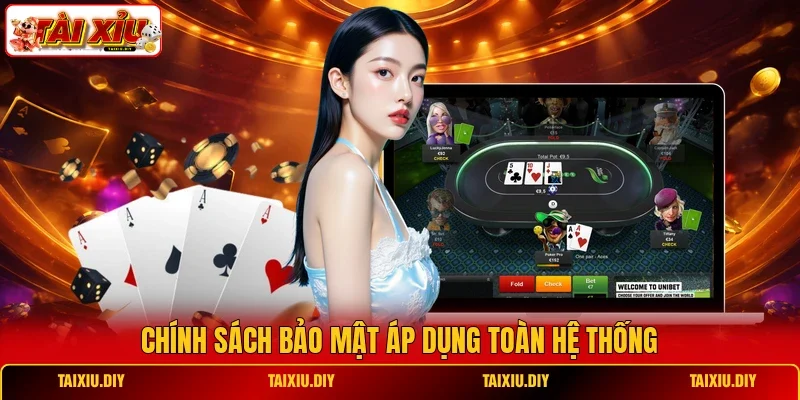 Chính sách bảo mật áp dụng toàn hệ thống