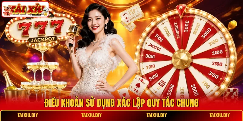 Điều khoản sử dụng xác lập quy tắc chung