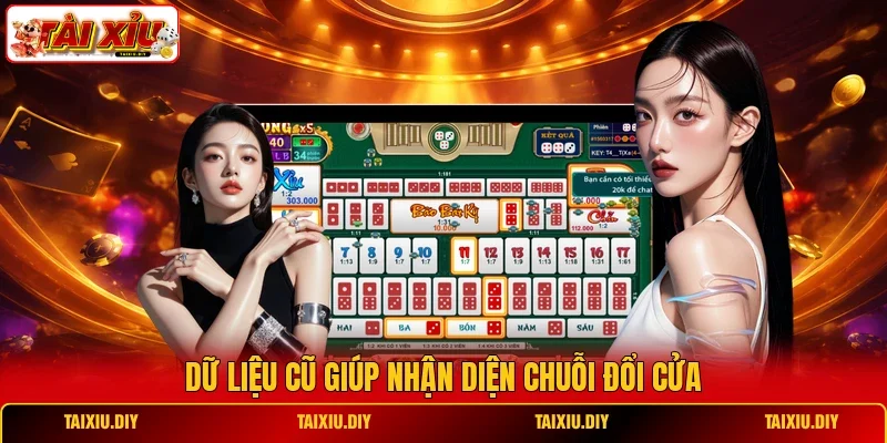 Dữ liệu cũ giúp nhận diện chuỗi đổi cửa