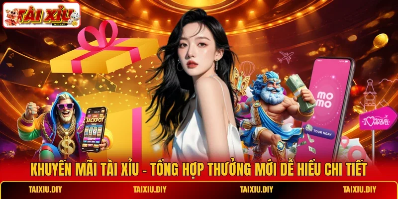 Khuyến mãi Tài Xỉu có nhiều gói thưởng
