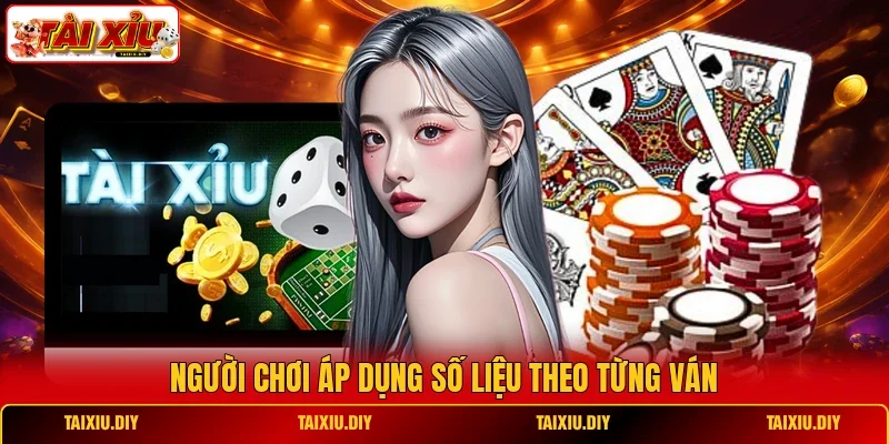 Người chơi áp dụng số liệu theo từng ván