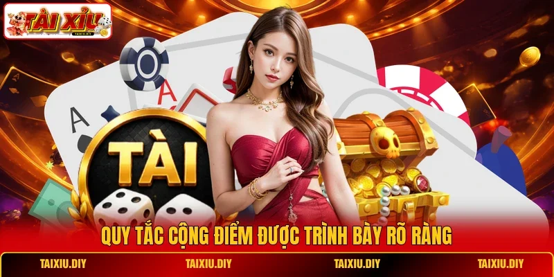 Quy tắc cộng điểm được trình bày rõ ràng