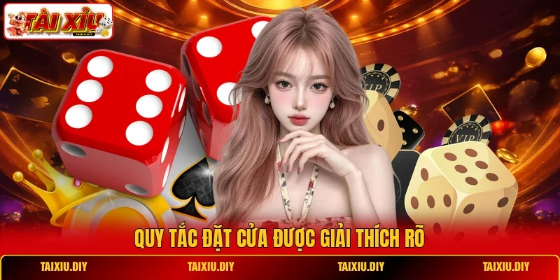 Quy tắc đặt cửa được giải thích rõ