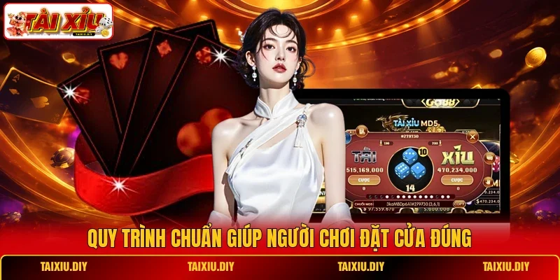 Quy trình chuẩn giúp người chơi đặt cửa đúng