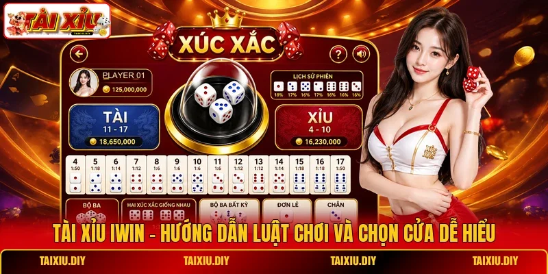 Tài Xỉu Iwin - Hướng Dẫn Luật Chơi Và Chọn Cửa Dễ Hiểu