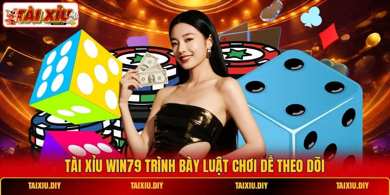 Tài Xỉu win79 trình bày luật chơi dễ theo dõi