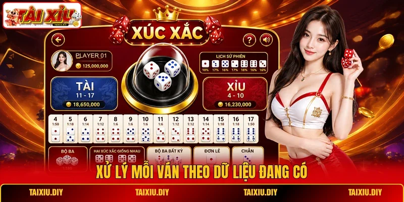 Xử lý mỗi ván theo dữ liệu đang có